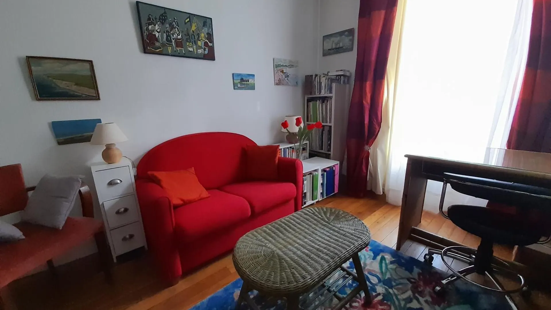 La Maison Rouge Paris Apartamento